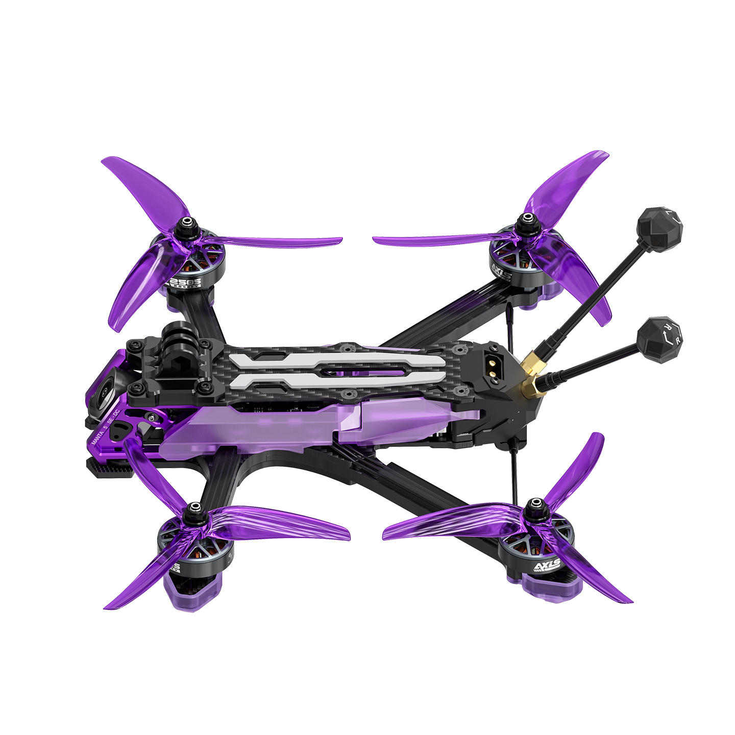 Manta 5 SE V2 DeadCat-DC H743 FC