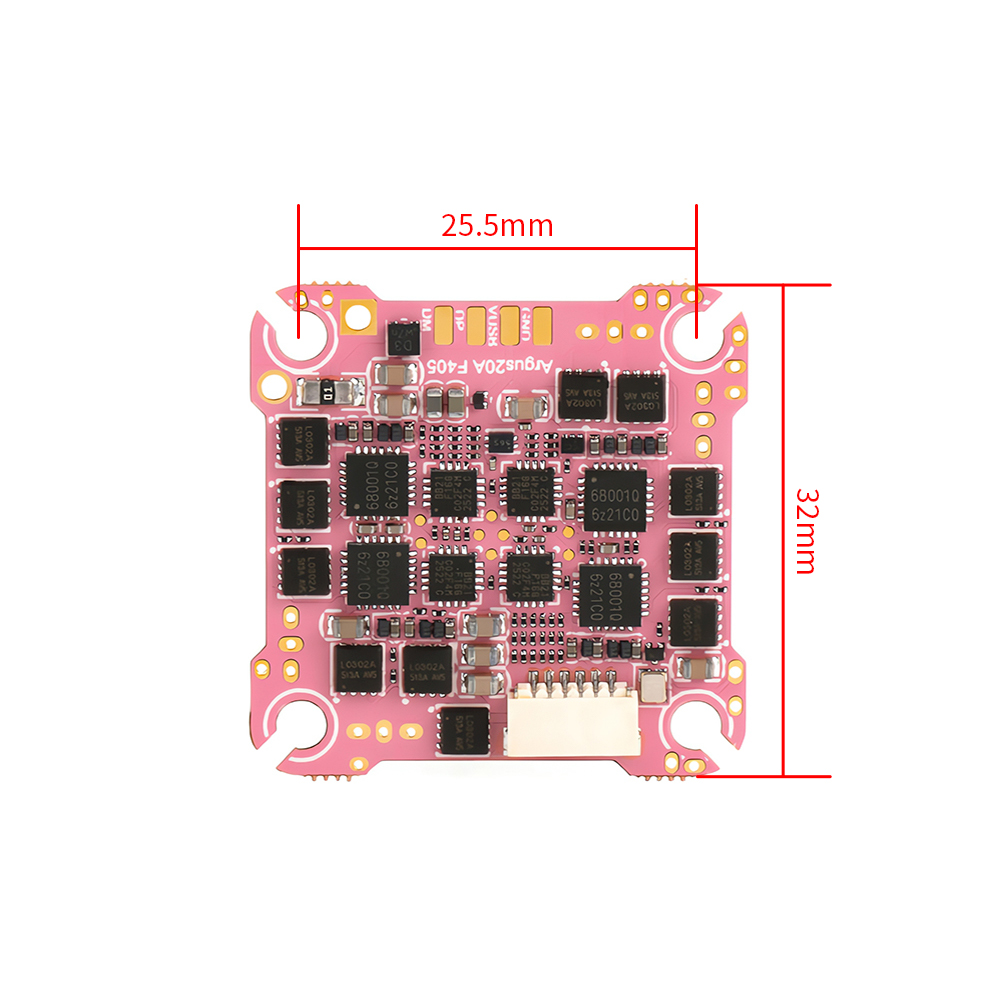ARGUS AIO 20A F405 Flight Controller STACK