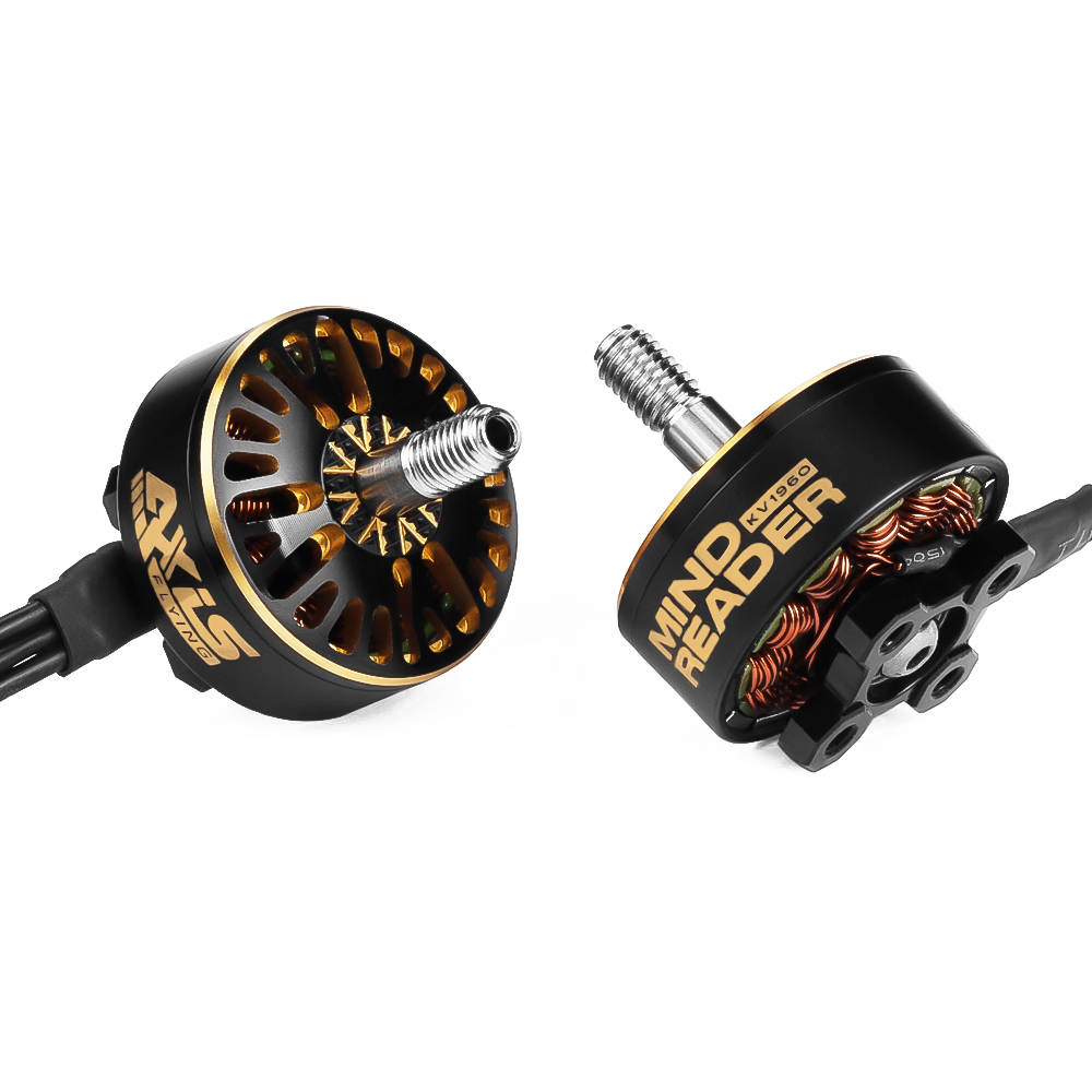 co-brand with BlackBird v4 2307 5inch brushless