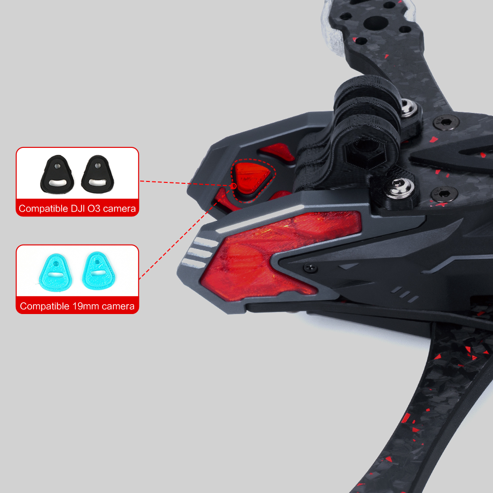 Manta 5 PRO DC Frame For 5inch drone