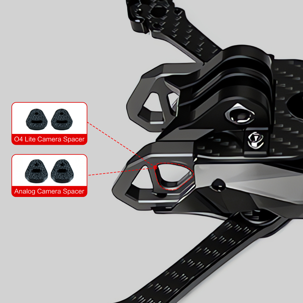 MANTA 30 FRAME High Strength Drone Frame Carbon