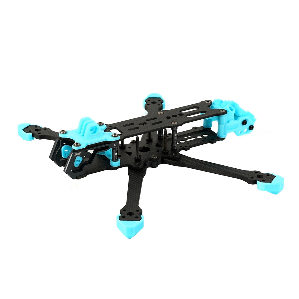 MANTA5" / 5inch fpv freestyle Squashed X