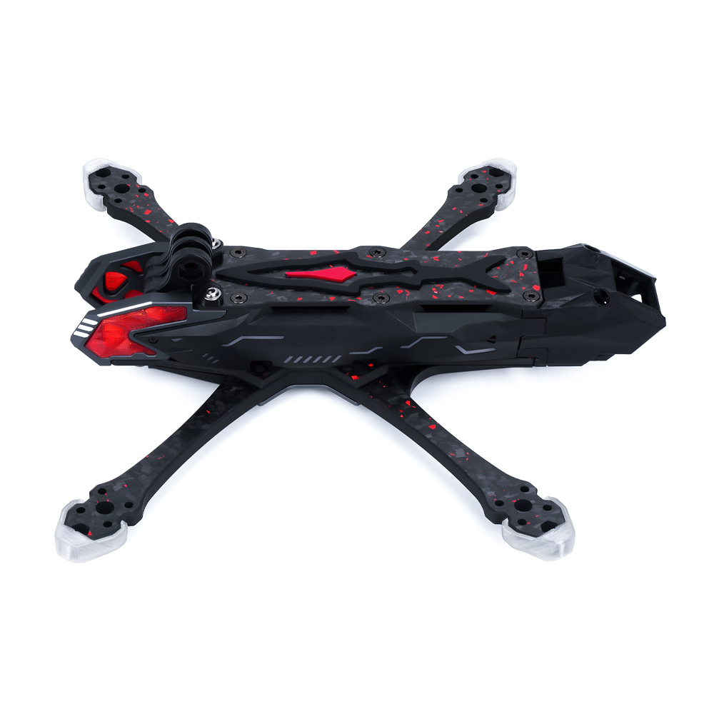 Squashed X Manta 5 PRO Frame For 5inch drone 32 LEDS
