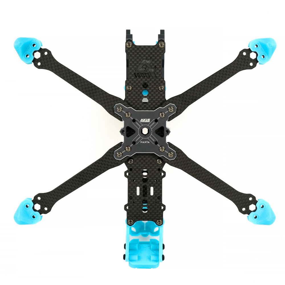 MANTA5" / 5inch fpv freestyle Squashed X