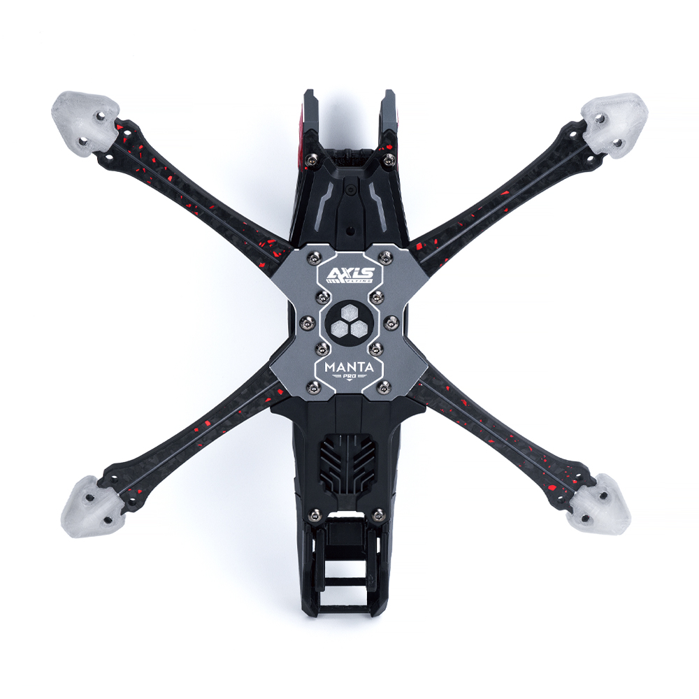 Squashed X Manta 5 PRO Frame For 5inch drone 32 LEDS