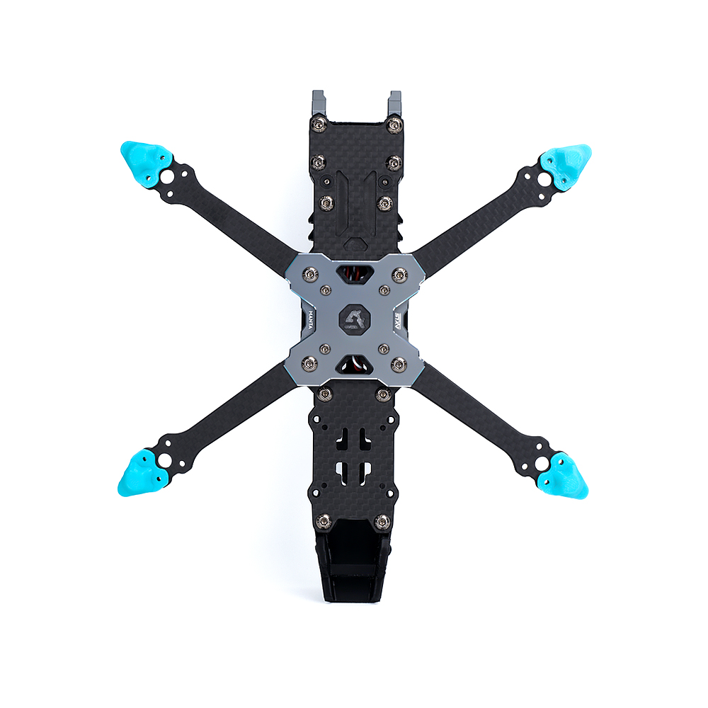 Manta 3.6'' / 3.6inch FPV Frame / Squashed X