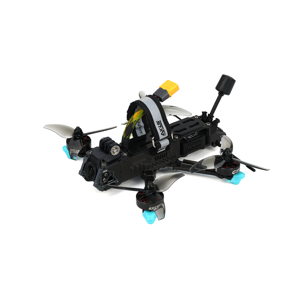 Manta 3.6'' / 3.6inch FPV Drone BNF / Analog / Walksnail HD Pro Kit / GPS / Freestyle / Cinematic