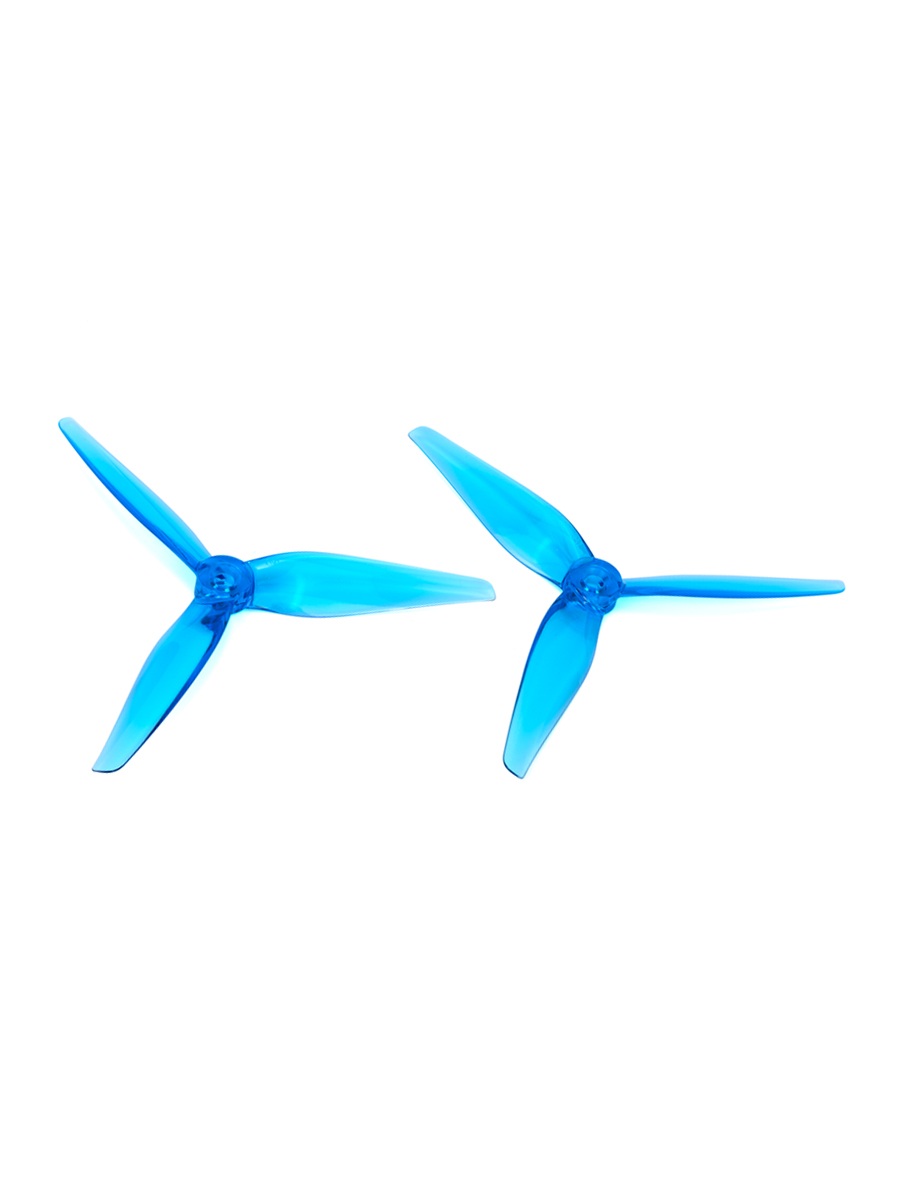 HQProp R37 Propellers Blue Color Prop