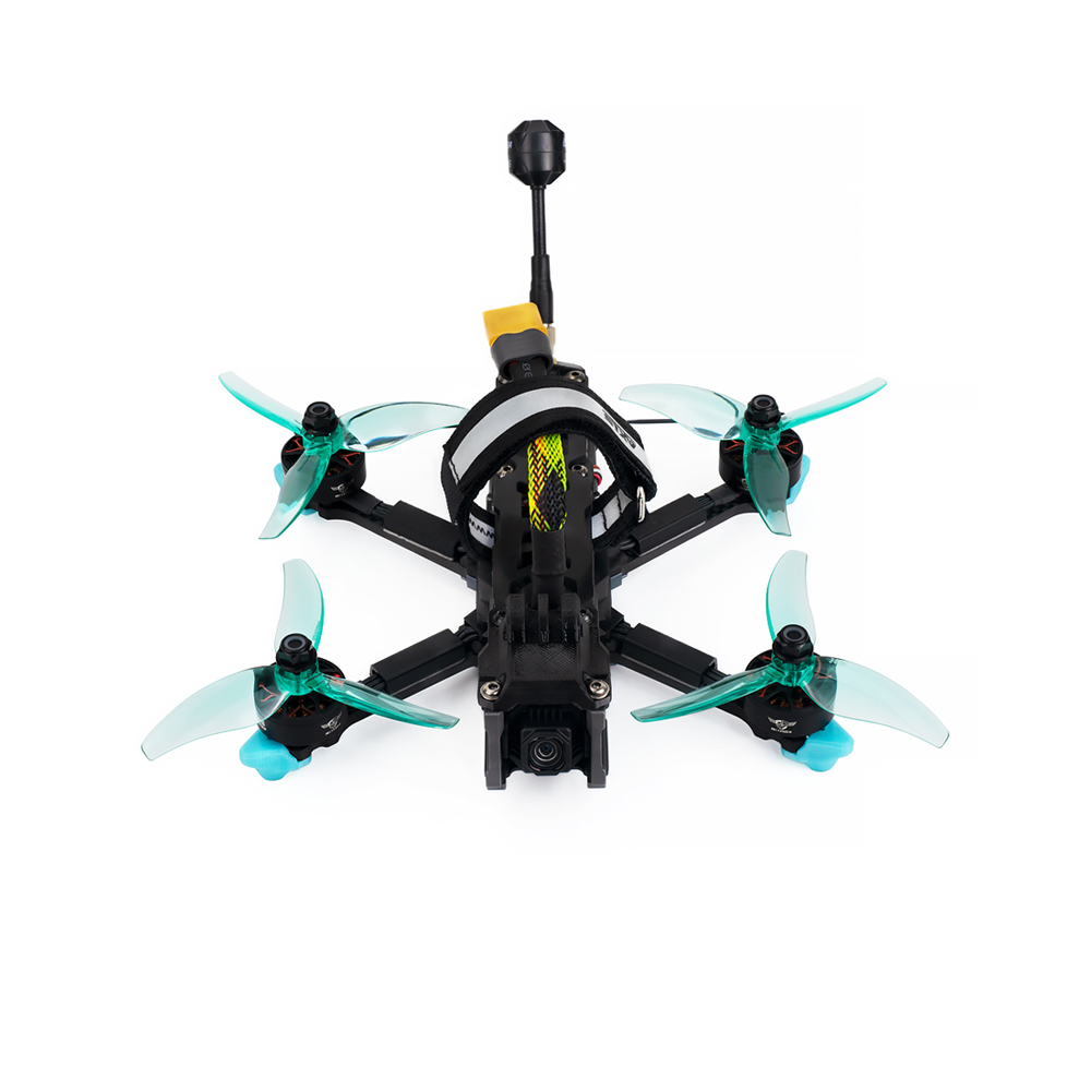 Manta 3.6'' / 3.6inch FPV Drone BNF / Analog / Walksnail HD Pro Kit / GPS / Freestyle / Cinematic