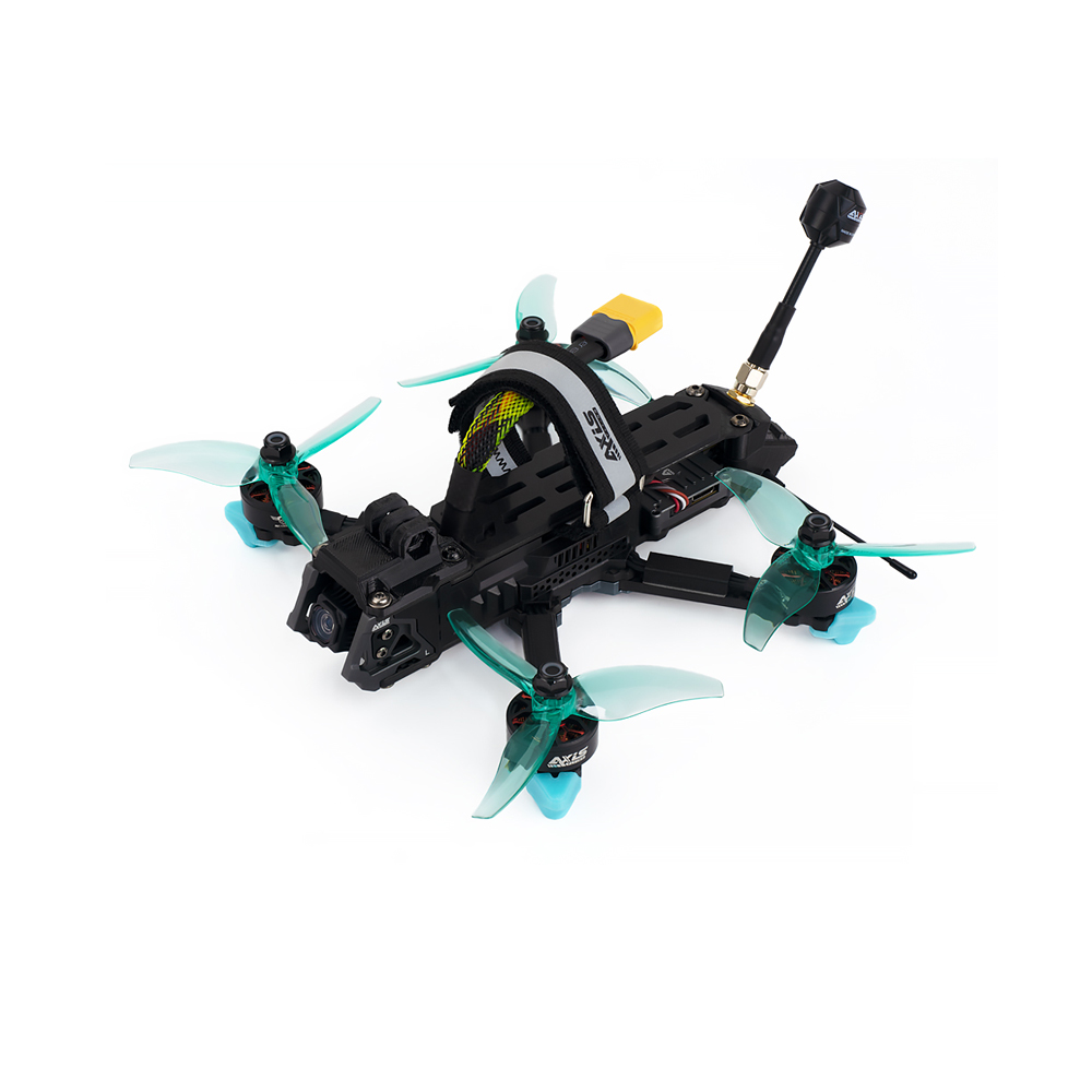 Manta 3.6'' / 3.6inch FPV Drone BNF / Analog / Walksnail HD Pro Kit / GPS / Freestyle / Cinematic