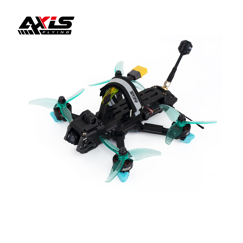 Manta 3.6'' / 3.6inch FPV Drone BNF / Analog / Walksnail HD Pro Kit / GPS / Freestyle / Cinematic