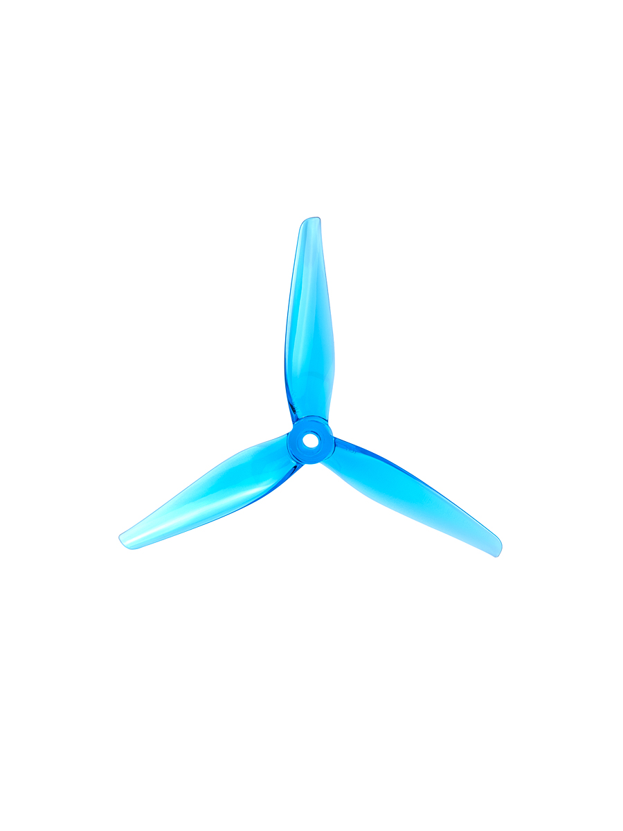 HQProp R37 Propellers Blue Color Prop