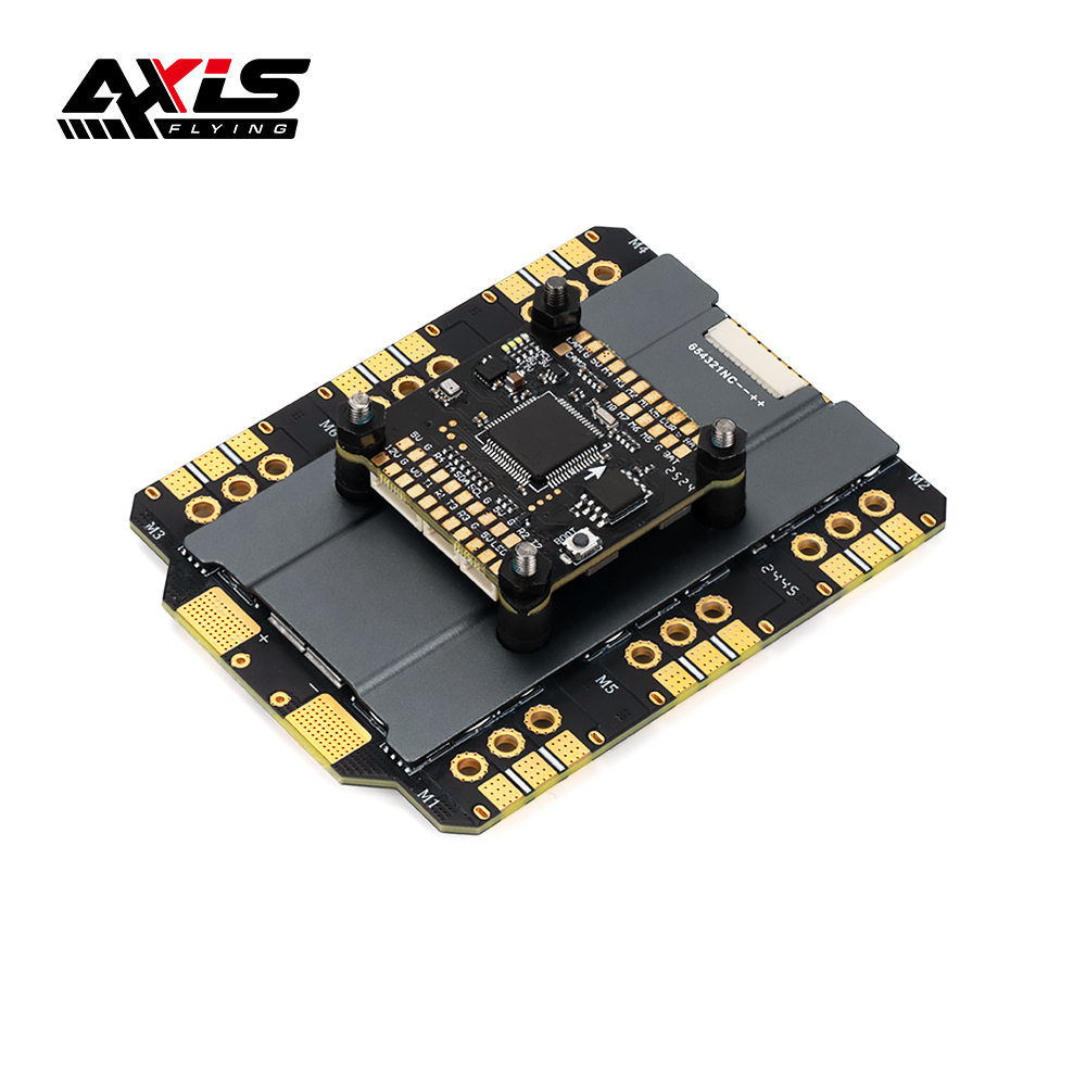 ARGUS PRO 6-IN-1 80A/100A +ECO F722 Stack For  13inch / 15inch