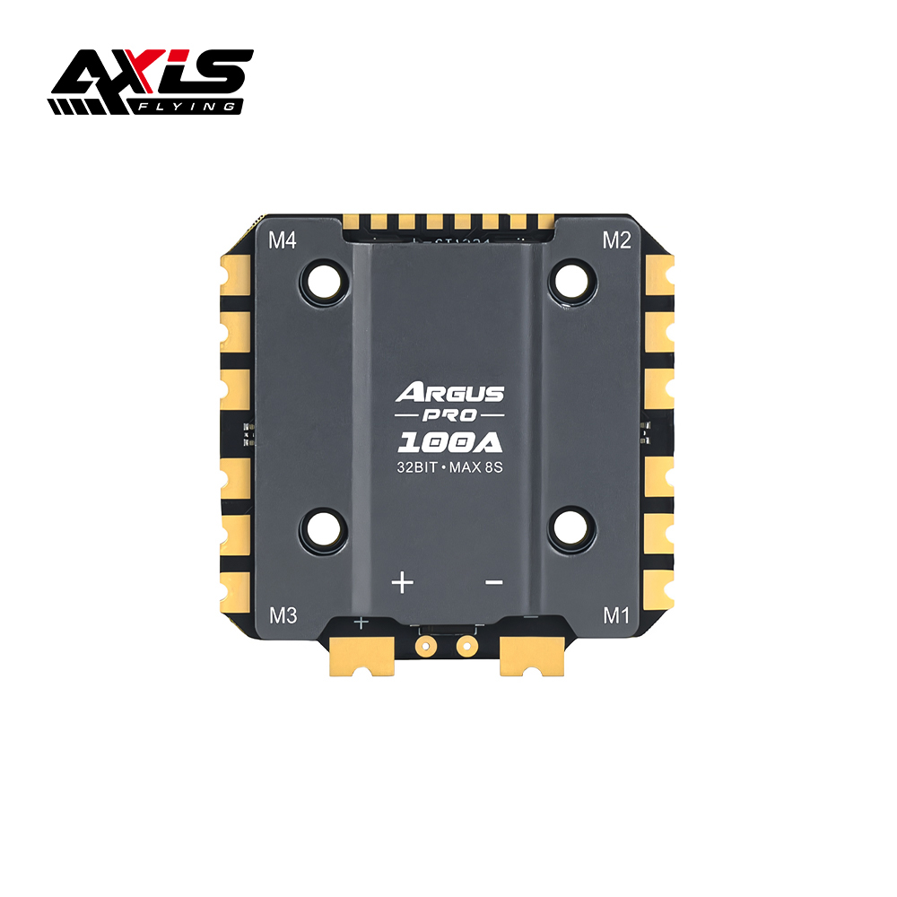 ARGUS PRO 100A+ ECO F722 Stack 8S With heat dissipating aluminum parts for 15-inch