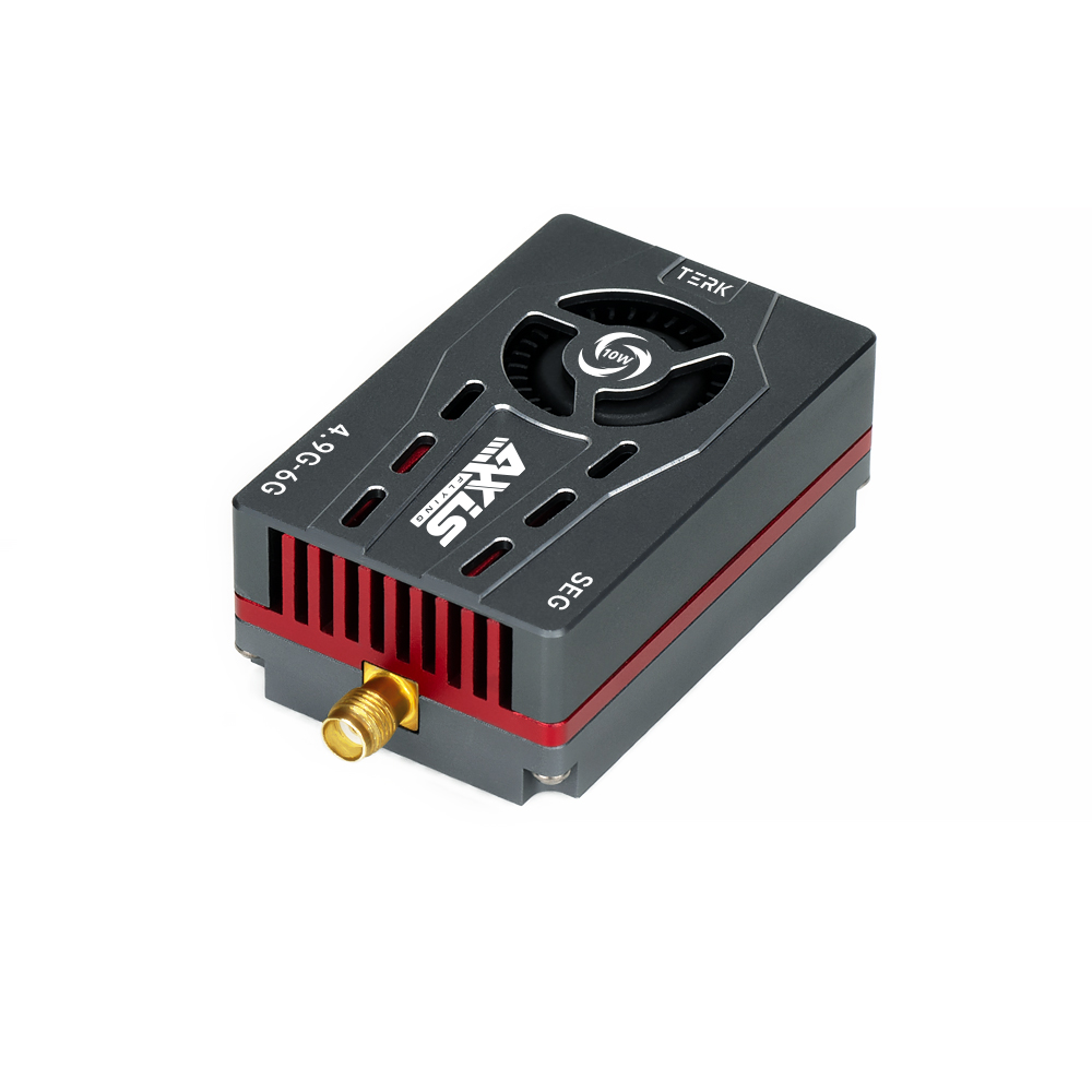 4.9G-6G SEG 10W VTX ANALOG TERK Transmitter High Power FPV Transmitter Module