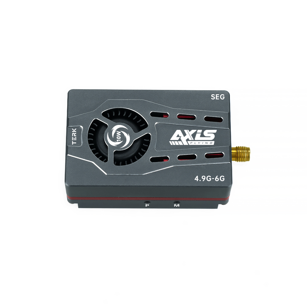 4.9G-6G SEG 10W VTX ANALOG TERK Transmitter High Power FPV Transmitter Module