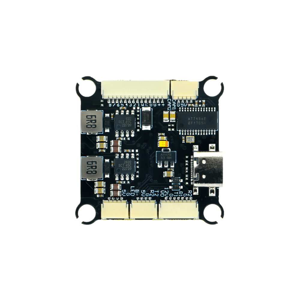 ARGUS PRO 80A+ ECO F722 Stack 8S With heat dissipating aluminum parts