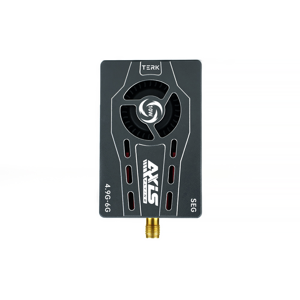 4.9G-6G SEG 10W VTX ANALOG TERK Transmitter High Power FPV Transmitter Module