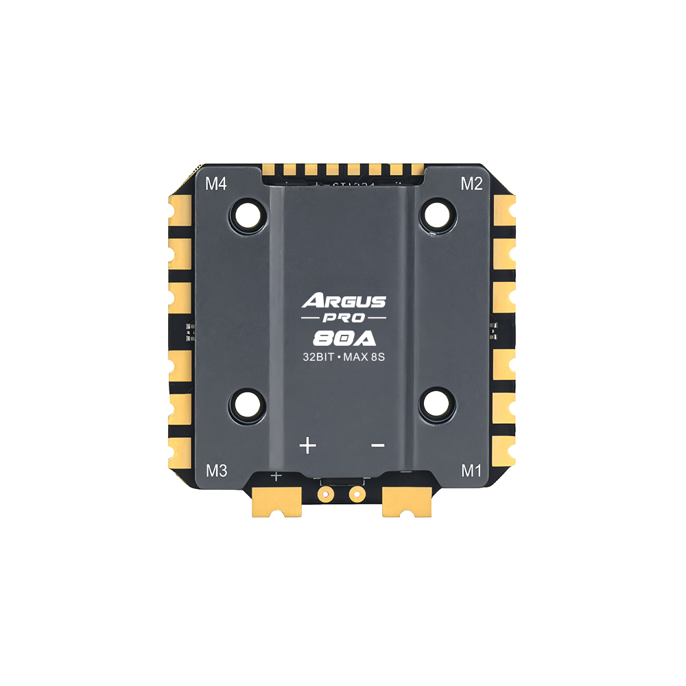 ARGUS PRO 80A+ ECO F722 Stack 8S With heat dissipating aluminum parts