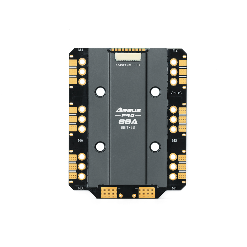 ARGUS PRO 6-IN-1 80A/100A +ECO F722 Stack For  13inch / 15inch