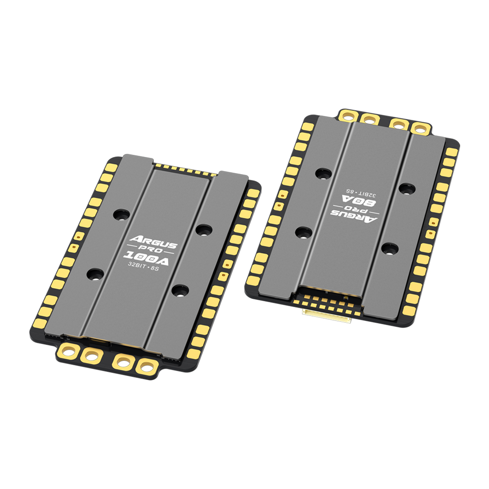 Argus Pro 8-in-1 80A/100A 32bit 8S ESC