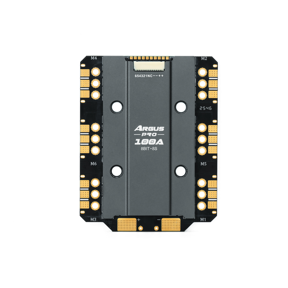 ARGUS PRO 6-IN-1 80A/100A +ECO F722 Stack For  13inch / 15inch