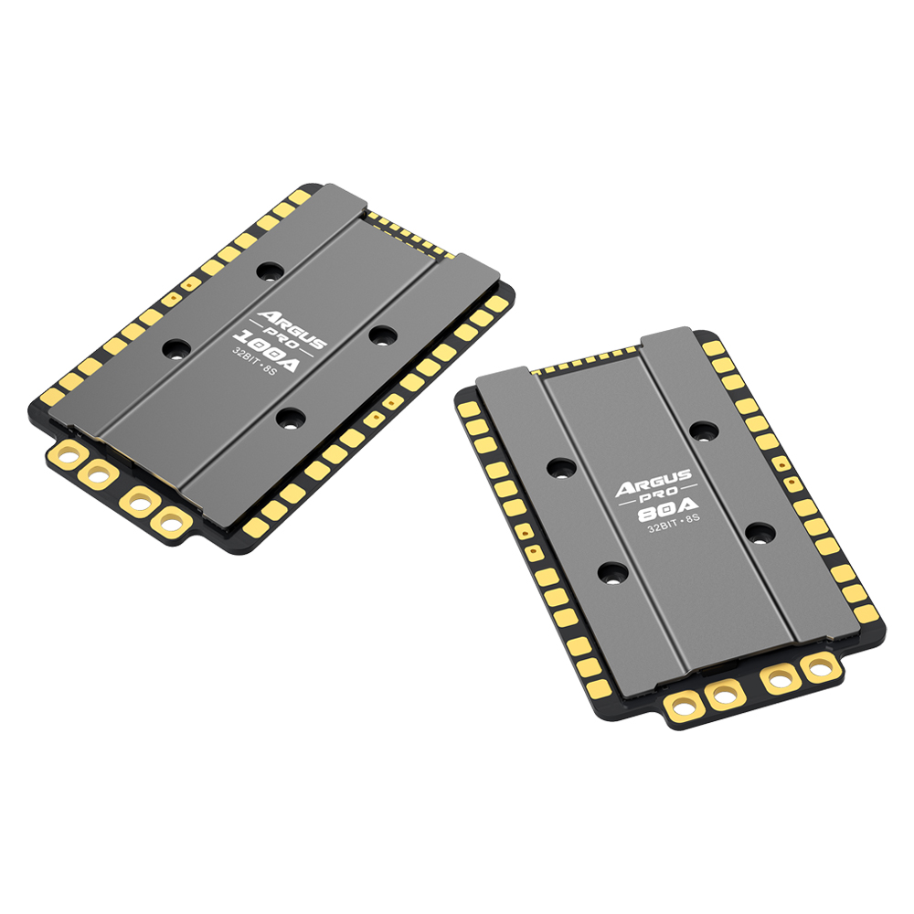 Argus Pro 8-in-1 80A/100A 32bit 8S ESC