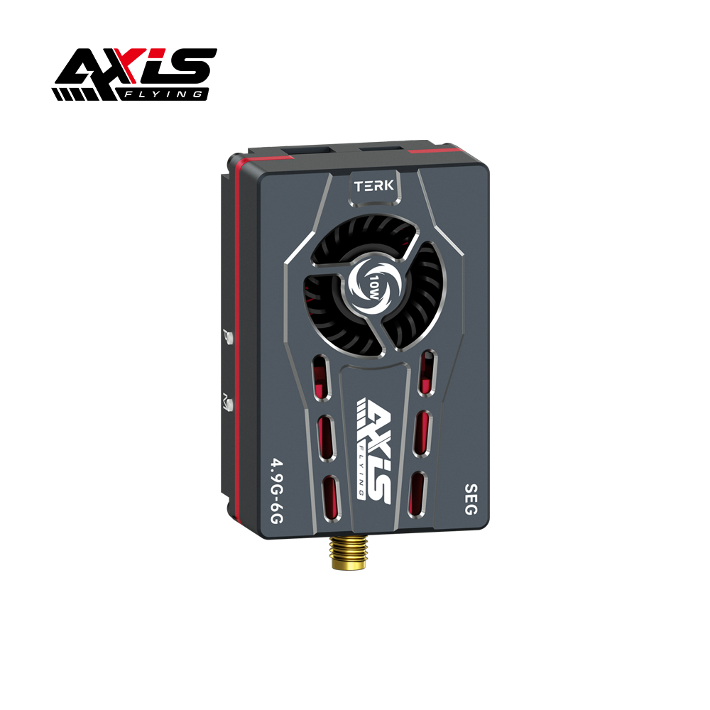 4.9G-6G SEG 10W VTX ANALOG TERK Transmitter High Power FPV Transmitter Module
