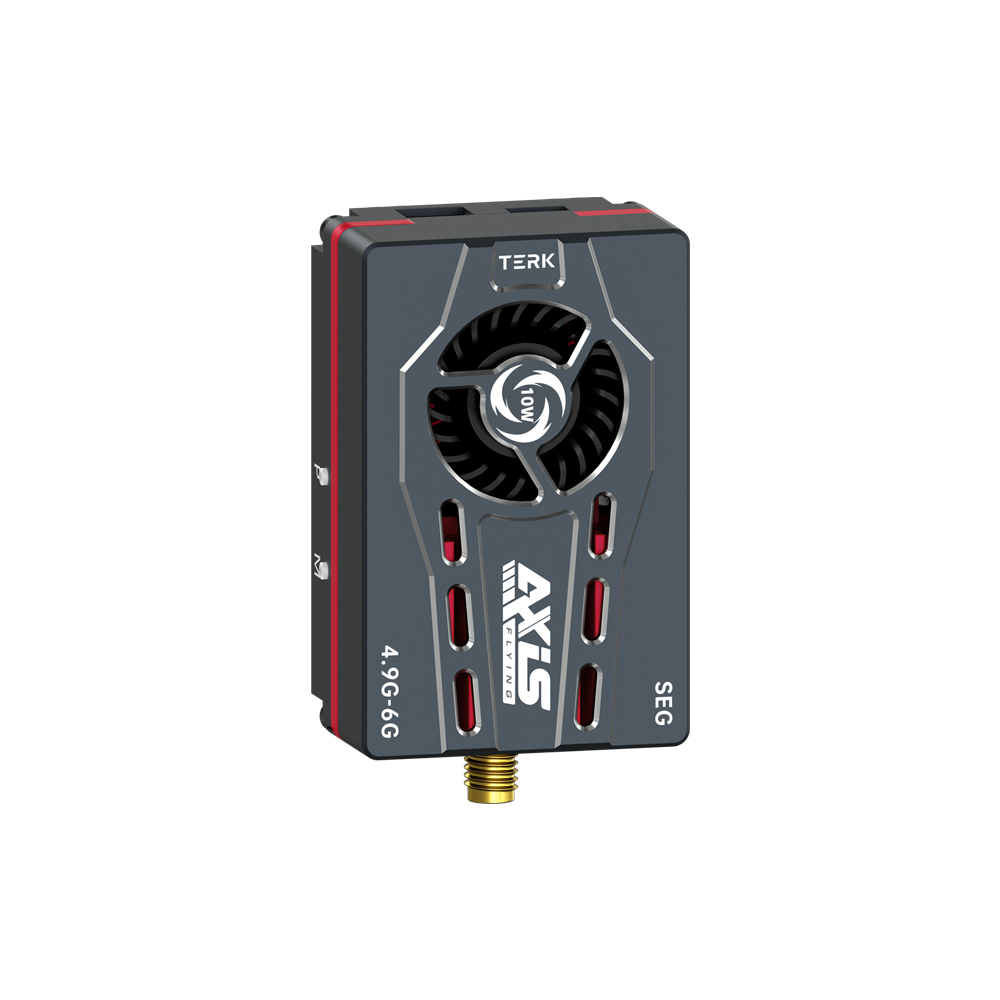4.9G-6G SEG 10W VTX ANALOG TERK Transmitter High Power FPV Transmitter Module