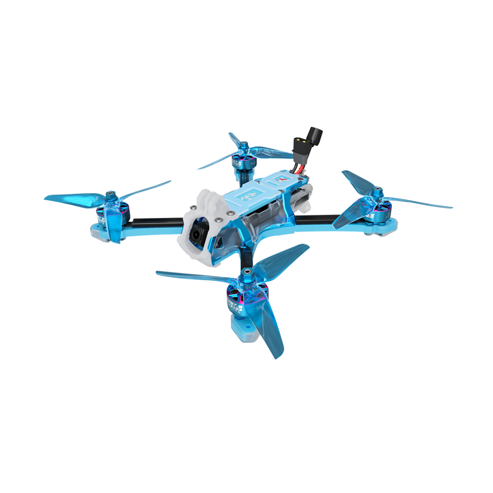 Axisflying BANDO 5 True X drone showing the frame and camera structure