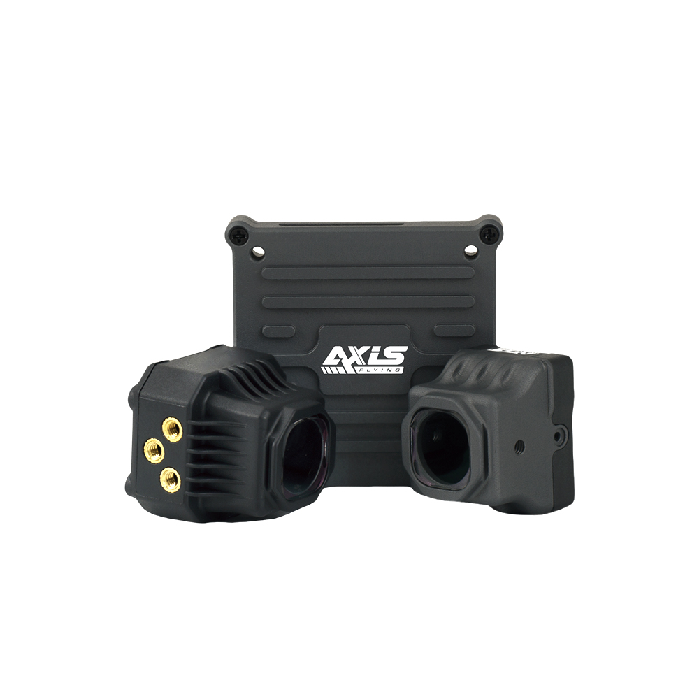 adapts to DJI O4 Lite drone lens modification parts image transmission heat dissipation aluminum parts