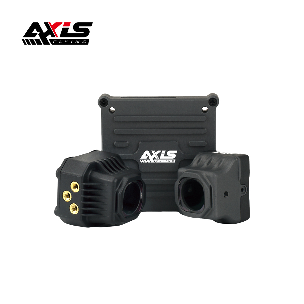 adapts to DJI O4 Lite drone lens modification parts image transmission heat dissipation aluminum parts