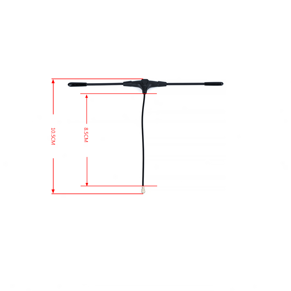 RX Diversity Receiver 915MHz / 868MHz /2.4G DUAL RX ELRS for RC Airplane FPV Long Range Drones DIY Parts