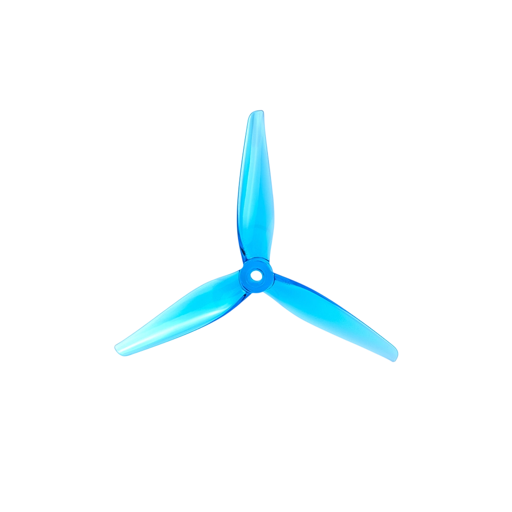 HQProp R37 Propellers Blue Color Prop