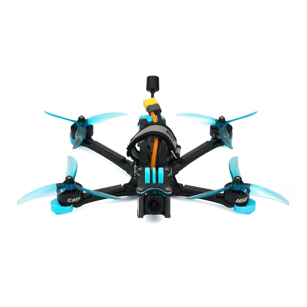 Axisflying MANTA5" / 5inch Walksnail Avatar HD Pro Kit fpv freestyle DeadCat-DC with GPS -6S