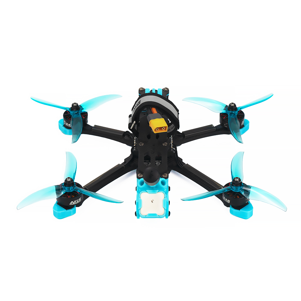 Axisflying MANTA5" / 5inch Walksnail Avatar HD Pro Kit fpv freestyle DeadCat-DC with GPS -6S