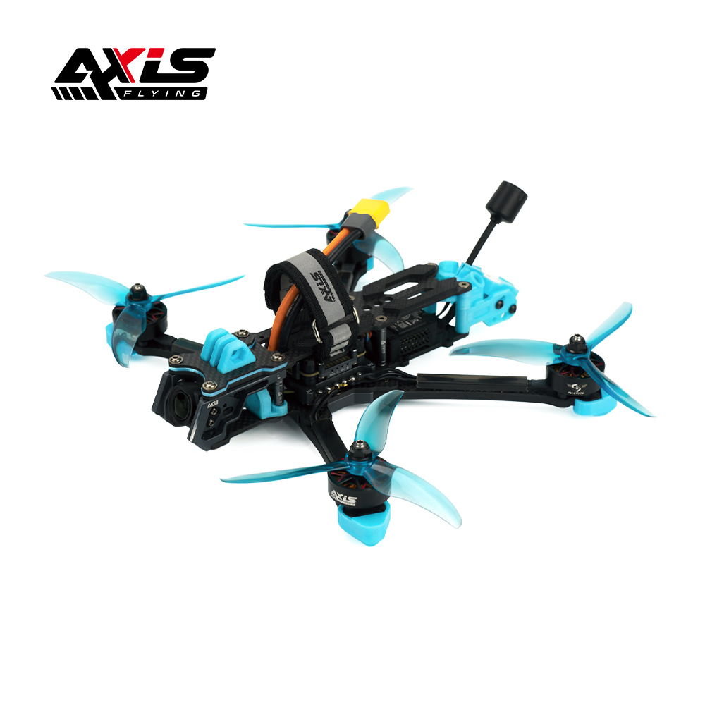 Axisflying MANTA5" / 5inch Walksnail Avatar HD Pro Kit fpv freestyle DeadCat-DC with GPS -6S