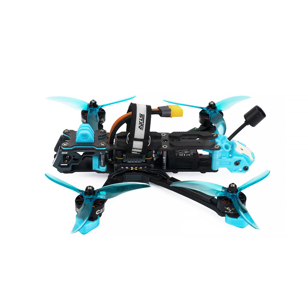 Axisflying MANTA5" / 5inch Walksnail Avatar HD Pro Kit fpv freestyle DeadCat-DC with GPS -6S