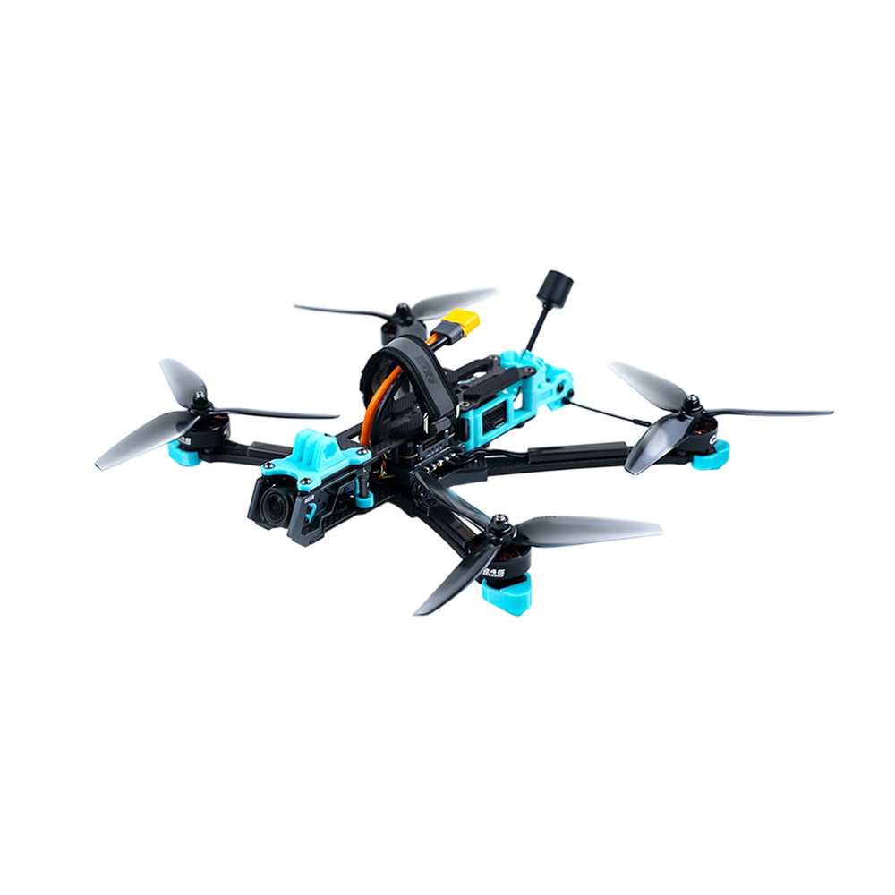 Axisflying MANTA5" / 5inch Walksnail Avatar HD Pro Kit fpv freestyle DeadCat-DC with GPS -6S