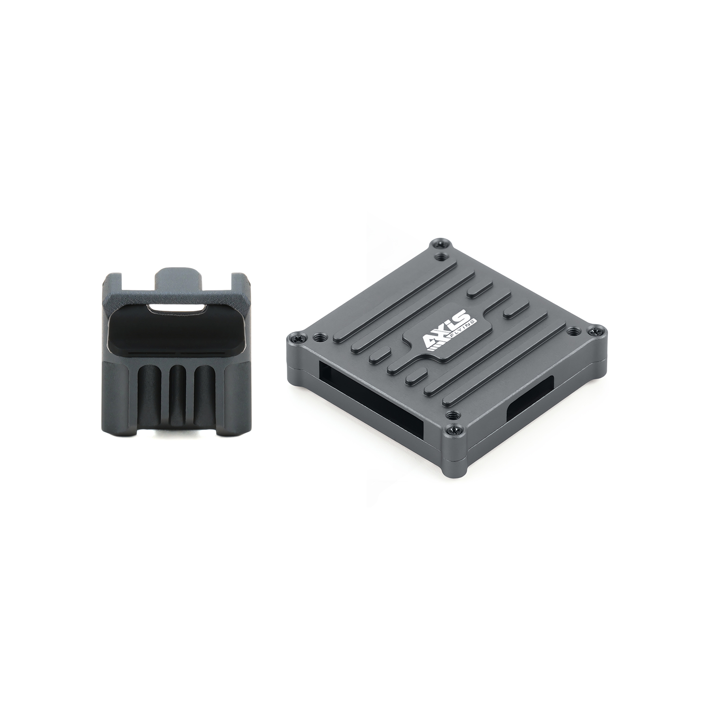 Wide-angle lens adapter for DJI O4 Lite camera