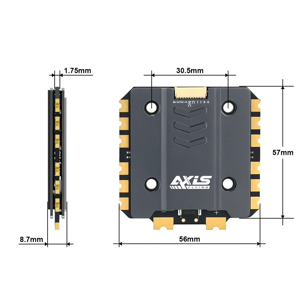 ARGUS PRO H743 Stack 4-8S